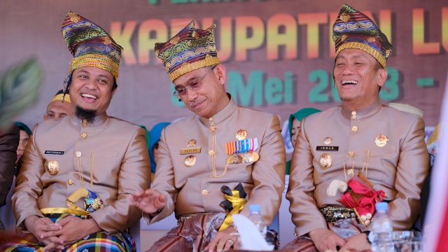 Hadiri HUT Lutim, Wagub Sulsel Tekankan Pemerataan Kesehatan Warga Miskin