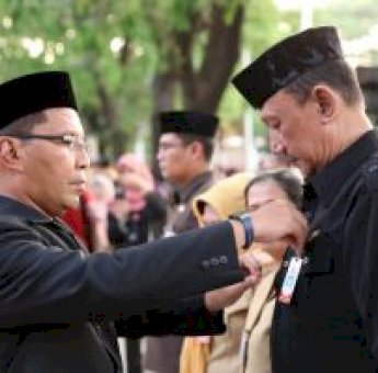 Sebelum Jabatan Berakhir, Danny Pomanto Lantik 400 Pejabat Baru
