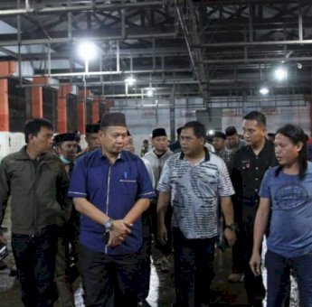 Pj Wali Kota Makassar Tinjau RPH Tamangapa