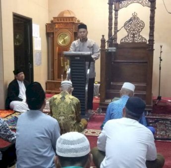 Iqbal Suhaeb Ajak Warga Makassar Jaga Persatuan dan Perdamaian