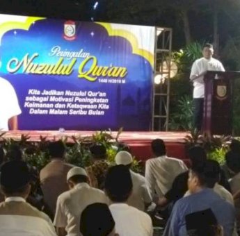 Peringati Nuzulul Quran, Ini Pesan Pj Wali Kota Makassar