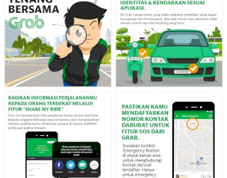 Lima Tips Keamanan dan Kenyamanan Menggunakan Transportasi Online