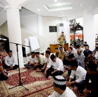 Usai Dilantik, Penjabat Wali Kota Makassar Kumpulkan Seluruh SKPD