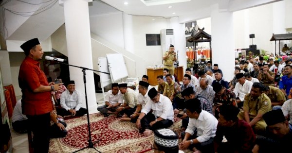 Usai Dilantik, Penjabat Wali Kota Makassar Kumpulkan Seluruh SKPD