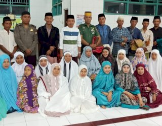 Berkah Ramadhan, Pemerintah Desa Timusu Salurkan Bantuan Dana Ke Majelis Taklim