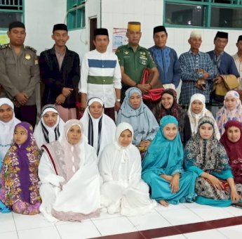 Berkah Ramadhan, Pemerintah Desa Timusu Salurkan Bantuan Dana Ke Majelis Taklim
