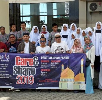 Berkah Ramadhan, Gabungan Komunitas Ini Gelar Buka Puasa Bersama Anak Panti Asuhan