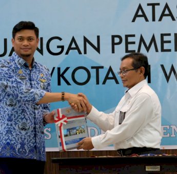 Pemkab Gowa Raih Opini WTP Ke Delapan Kalinya Dari Badan Pemeriksa Keuangan