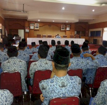 Sekda Soppeng Kumpulkan Kepala SKPD, Ini yang Dibahas