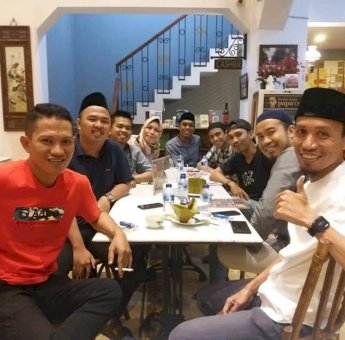 Jaga Kekompakan, PACU Institute Gelar Buka Puasa Bersama