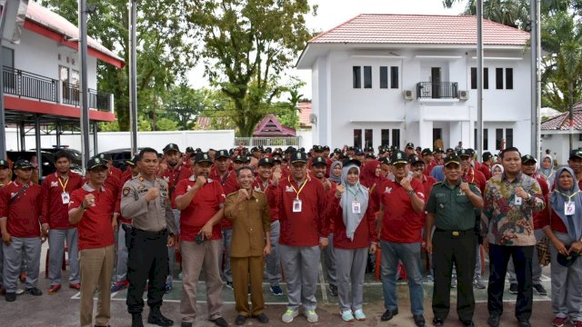 Hadiri Pelepasan Peserta Bela Negara, Ketua DPRD Sinjai : Ini Pembentukan Karakter Bagi ASN