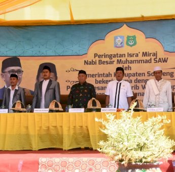 Ponpes Yarsib Lahirkan Penghafal Al-Quran, Bupati Soppeng : Tahun Depan Kita Tambah Anggarannya