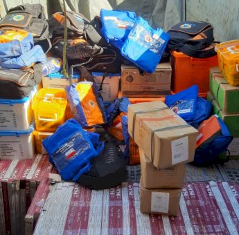 Pemprov Sulsel Pantau Penyaluran Bantuan untuk Korban Banjir dan Longsor