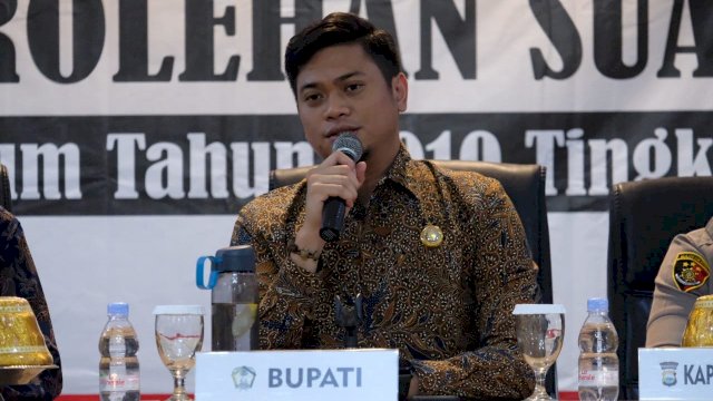 Bupati Gowa, Adnan Purichta Ichsan.