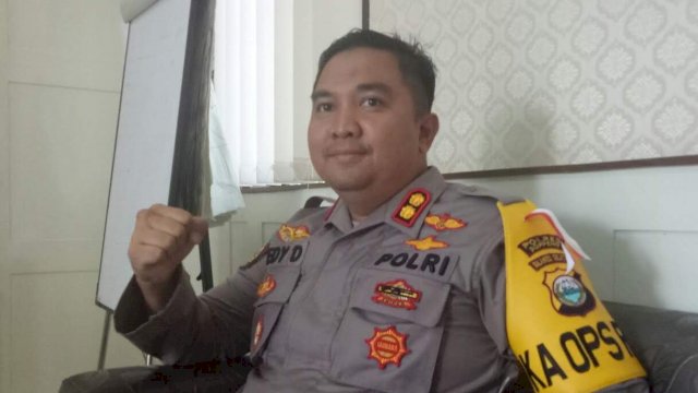 Kapolres Soppeng, AKBP Dedy Dewantho.