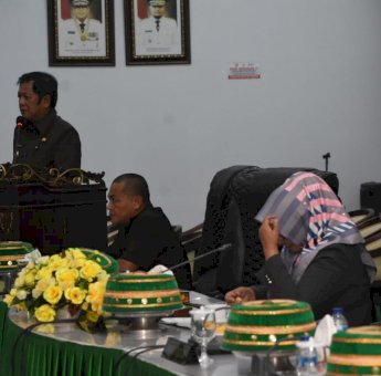 Pemda dan DPRD Soppeng Setujui 3 Ranperda Menjadi Perda