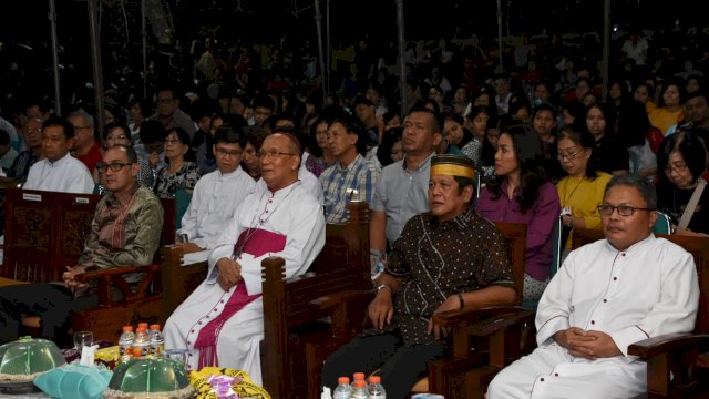 Bupati Soppeng Bicara Toleransi Umat Beragama di Hadapan Ribuan Umat Kristen