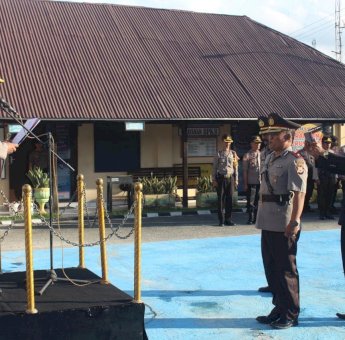 Wakapolres Soppeng Resmi Dijabat Kompol La Makkanenneng