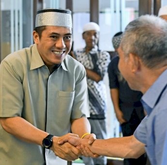 Deng Ical Pamit Ke Warga, Tokoh Agama : Semoga Kunjungan Berikutnya Beliau Hadir Sebagai Wali Kota