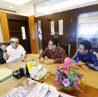 Hari Terakhir Menjabat, Deng Ical Bahas Penanggulangan Kemiskinan Bareng IZI