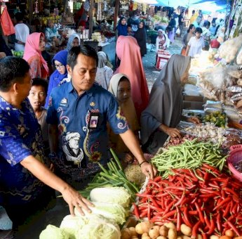 Hari Kelima Puasa, Harga Bahan Pokok di Pasar Tradisional Gowa Mulai Stabil