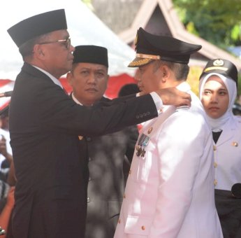 Lantik Pj Wali Kota Makassar, NA : Pak Iqbal Suhaeb Melanjutkan yang Baik dan Meninggalkan yang Tidak Baik