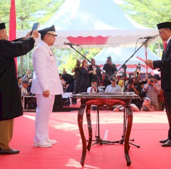 Ini yang Akan Dilakukan Iqbal Suhaeb Selama Menjabat Pj Wali Kota Makassar