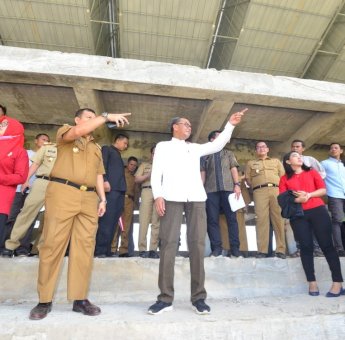 Pembangunan Stadion Barombong Masih Butuh Rp 500 Miliar