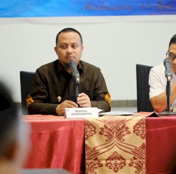 Wakil Gubernur Sulsel : Narkoba Pembunuh Massal Terstruktur