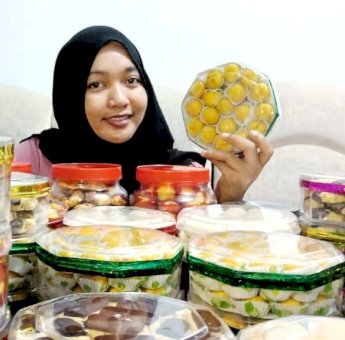 Berkah Ramadhan, Produsen Kue Banjir Pesanan