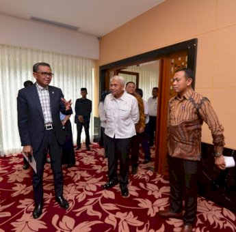 Gubernur Sulsel dan Bupati Takalar Bersama PT. KBN Bahas Kawasan Industri Baru di Takalar