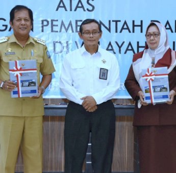 Raih WTP Dari Badan Pemeriksa Keuangan, Andi Kaswadi : Ini untuk Warga Soppeng