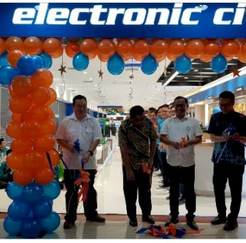 Buka Cabang Baru di Mal Panakkukang, Electronic City Bertabur Promo Super Murah