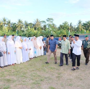 Safari Ramadhan di Soppeng, Wagub Sulsel Apresiasi Program Bupati Menyapa