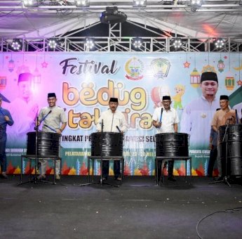 68 Peserta Ramaikan Festival Bedug dan Takbiran Pemkab Gowa