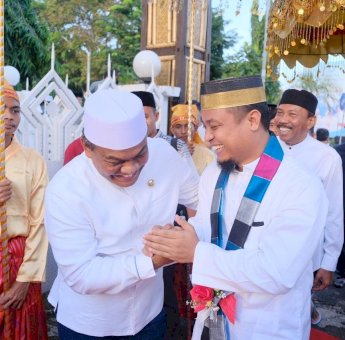 Fashar Padjalangi : Terimakasih Wakil Gubernur Sulsel Sudah Perhatikan Kabupaten Bone