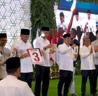 Dapat Nomor Urut 3 Caketum BPP Hipmi, Akbar Buchari : Ini Angka Keramat