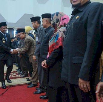 Andi Sudirman Lantik 188 Pejabat Lingkup Pemprov Sulsel