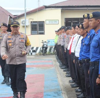 Jelang Lebaran, Polres Soppeng Siapkan Posko Pengamanan dan Pelayanan, Ini Lokasinya