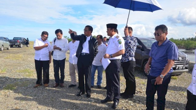 Gubernur Sulsel, Nurdin Abdullah melakukan kunjungan kerja ke Kabupaten Luwu, Rabu (29/05/2019).