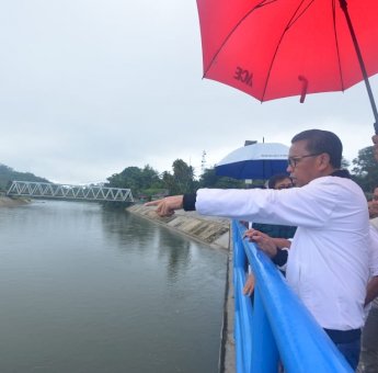 Gubernur Sulsel Tinjau Beberapa Pembangunan Infrastruktur di Luwu Utara