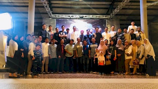 Buka puasa bersama Alumni Stimik AKBA di New Dafest Daya, Kamis (30/05/2019).