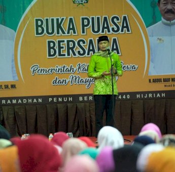 Adnan Purichta Ungkap Selama Ramadhan Gowa Raih Tiga Prestasi