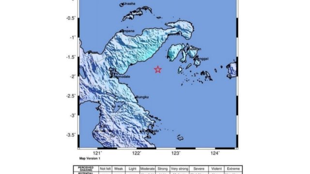 Gempa Bumi Landa Toili Sulteng, Warga Diminta Tenang