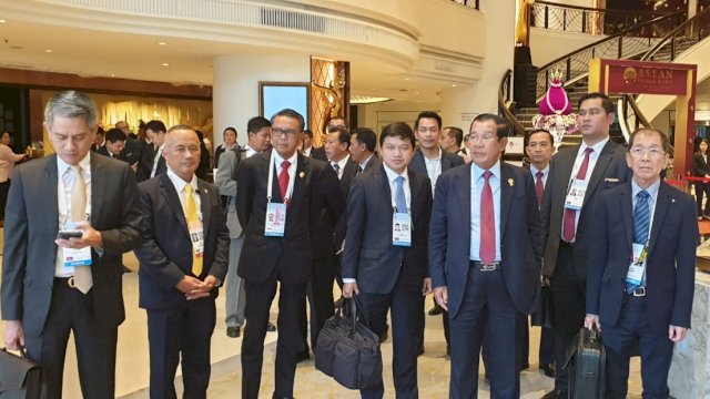 Nurdin Abdullah Dampingi Presiden Jokowi Hadiri KTT ASEAN di Thailand
