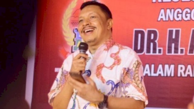 Ketua Fraksi PDI-Perjuangan DPRD Sulsel, Alimuddin.