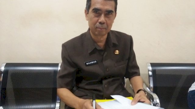 Plt. Kepala Inspektorat Kabupaten Soppeng, Andi Mahmud.