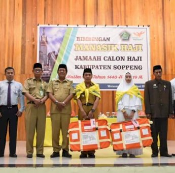 CJH Kabupaten Soppeng Meningkat Dari Tahun Lalu, Ini Harapan Andi Kaswadi