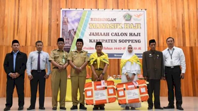 CJH Kabupaten Soppeng Meningkat Dari Tahun Lalu, Ini Harapan Andi Kaswadi