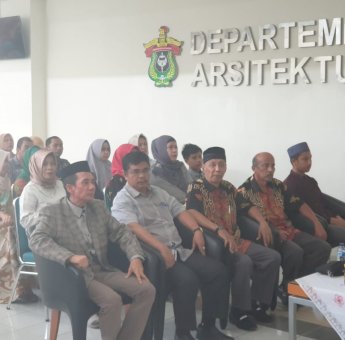 Pererat Silaturahmi Pasca Idul Fitri, FT Unhas Gelar Halal bi Halal